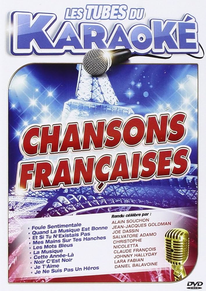 Tubes Du Karaoké : Chansons Françaises: Amazon.ca: Movies